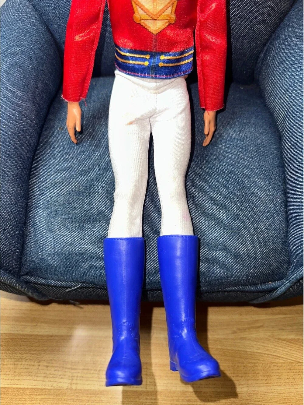 Mattel Barbie Nutcracker Ken as Prince Eric Doll Blonde Hair